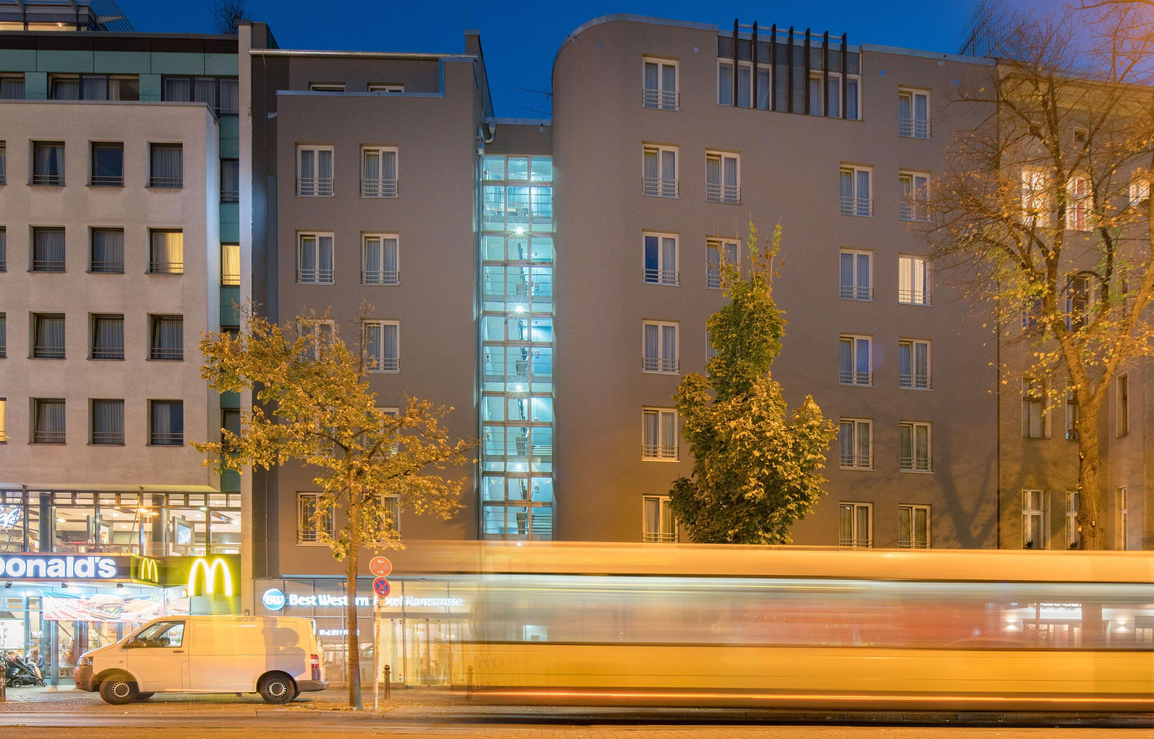 Best Western Hotel Kantstrasse Берлін Екстер'єр фото