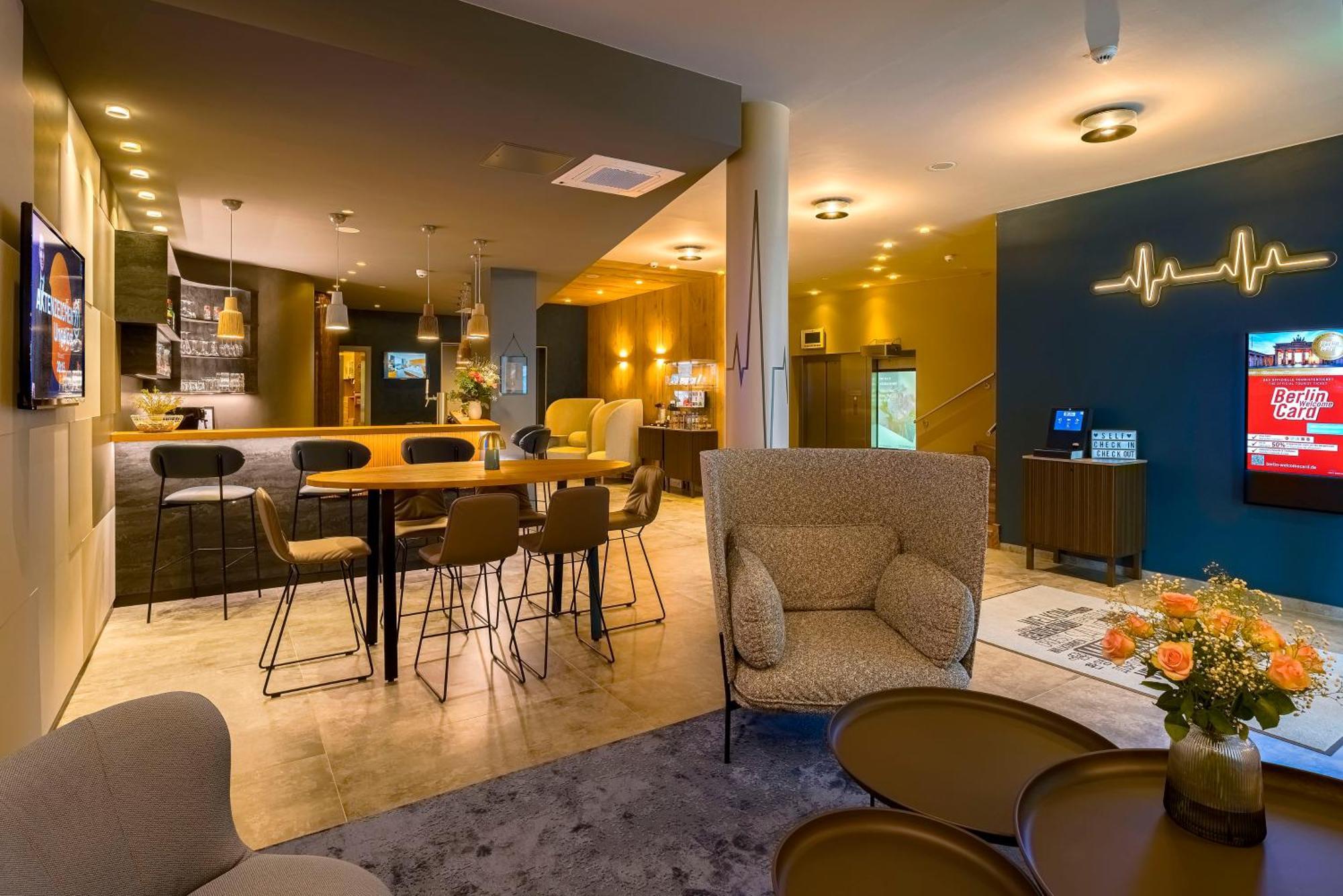 Best Western Hotel Kantstrasse Берлін Екстер'єр фото