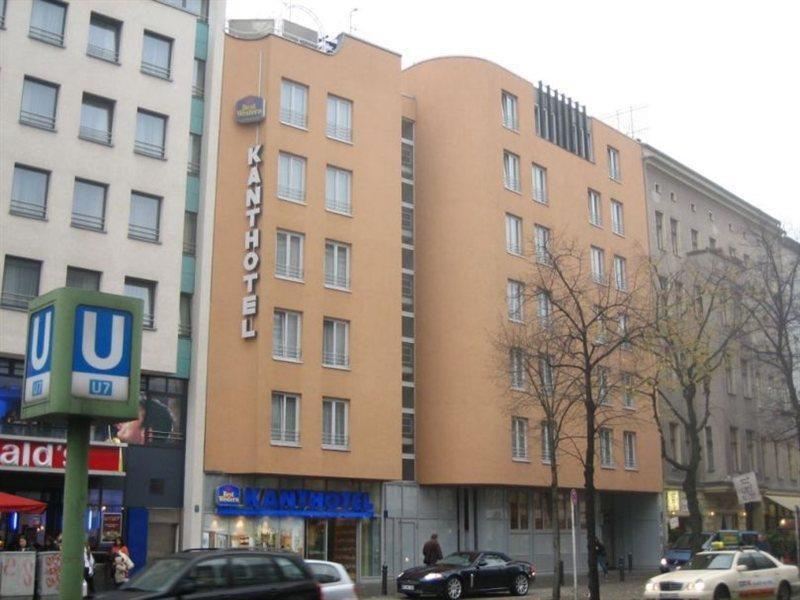 Best Western Hotel Kantstrasse Берлін Екстер'єр фото