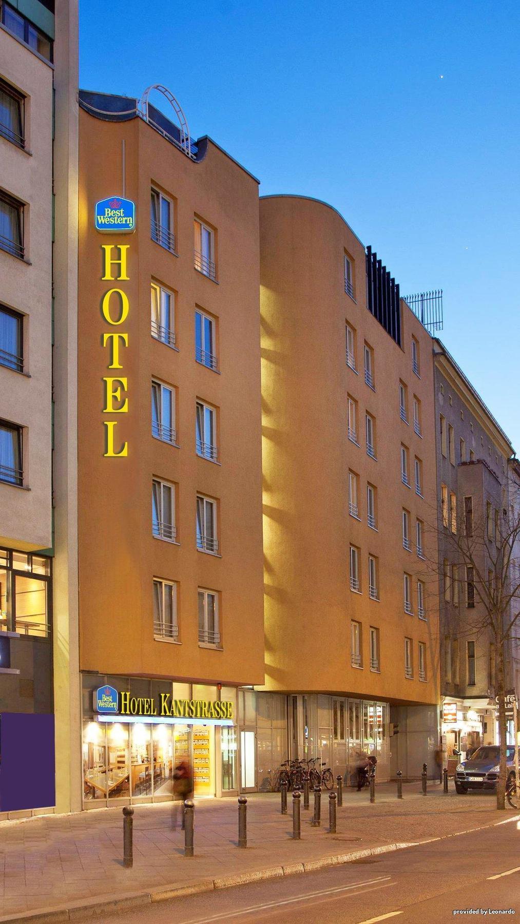 Best Western Hotel Kantstrasse Берлін Екстер'єр фото