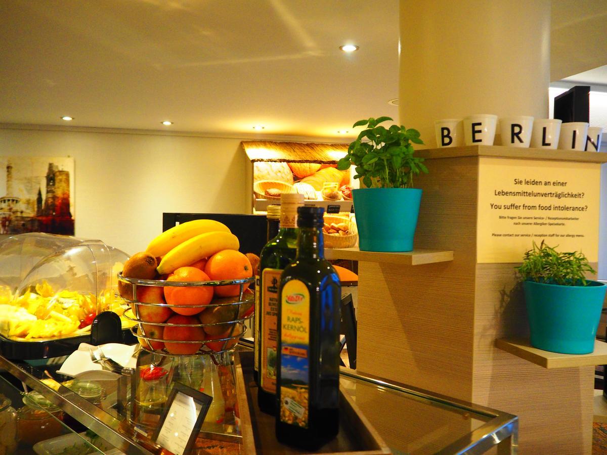 Best Western Hotel Kantstrasse Берлін Екстер'єр фото